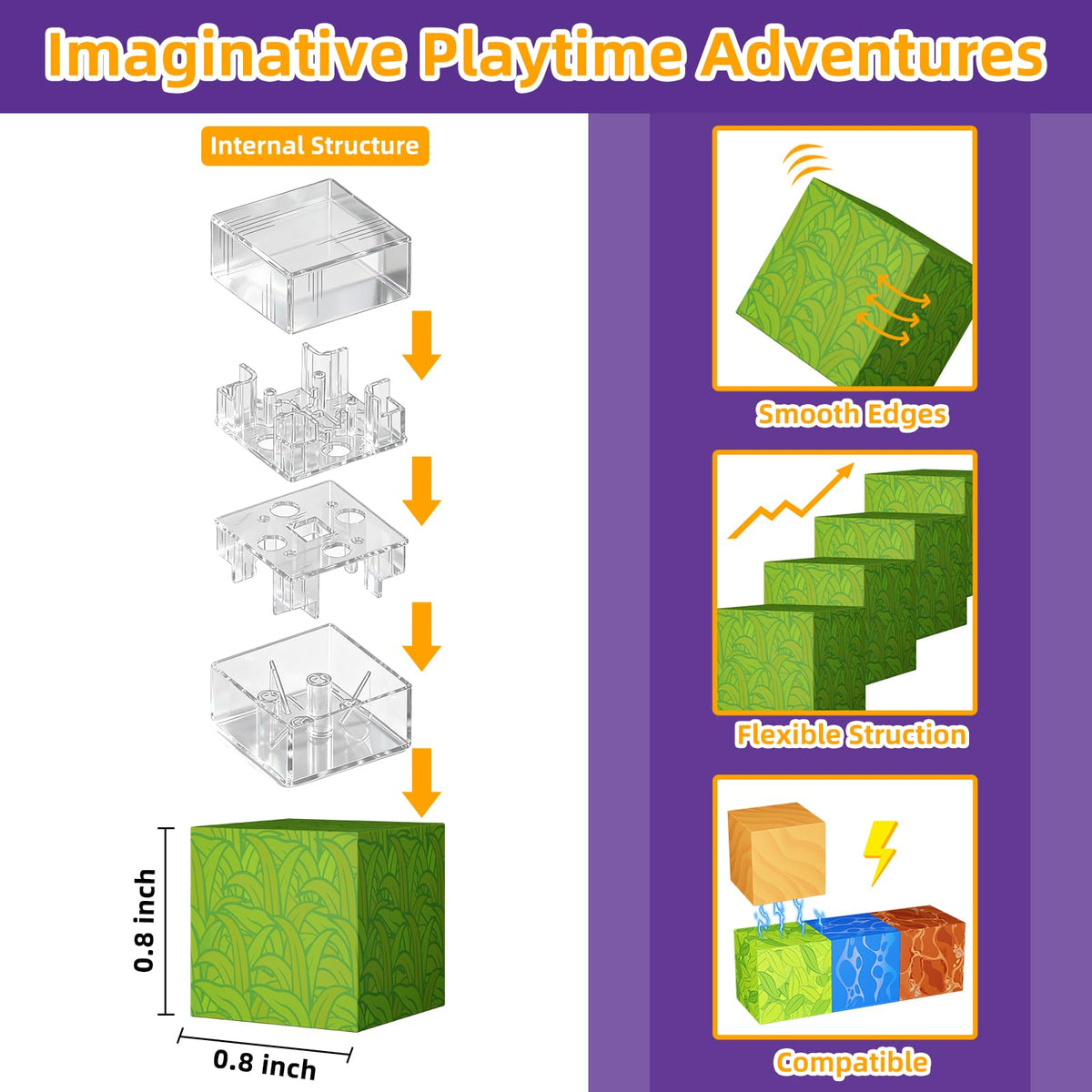 Minoskia idea booklet guides STEM-inspired building and storytelling.