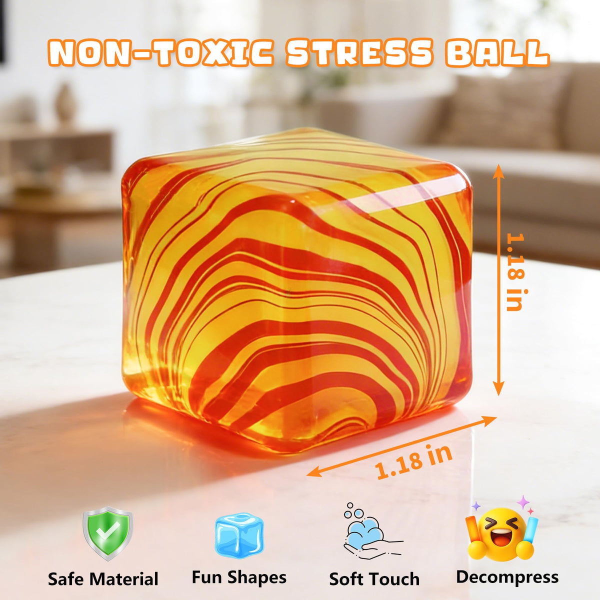 MINPO Nice Ice Cube green – discreet stress relief for study breaks.