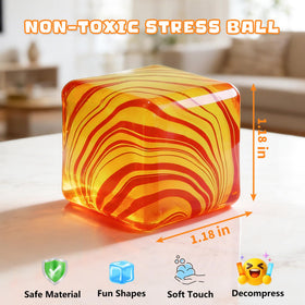 MINPO Nice Ice Cube green – discreet stress relief for study breaks.