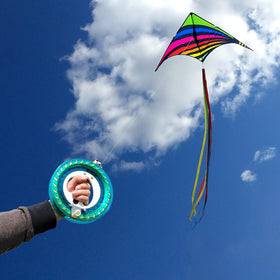 Mint's Colorful Life 7-1 inch Kite Reel Winder for smooth line management.