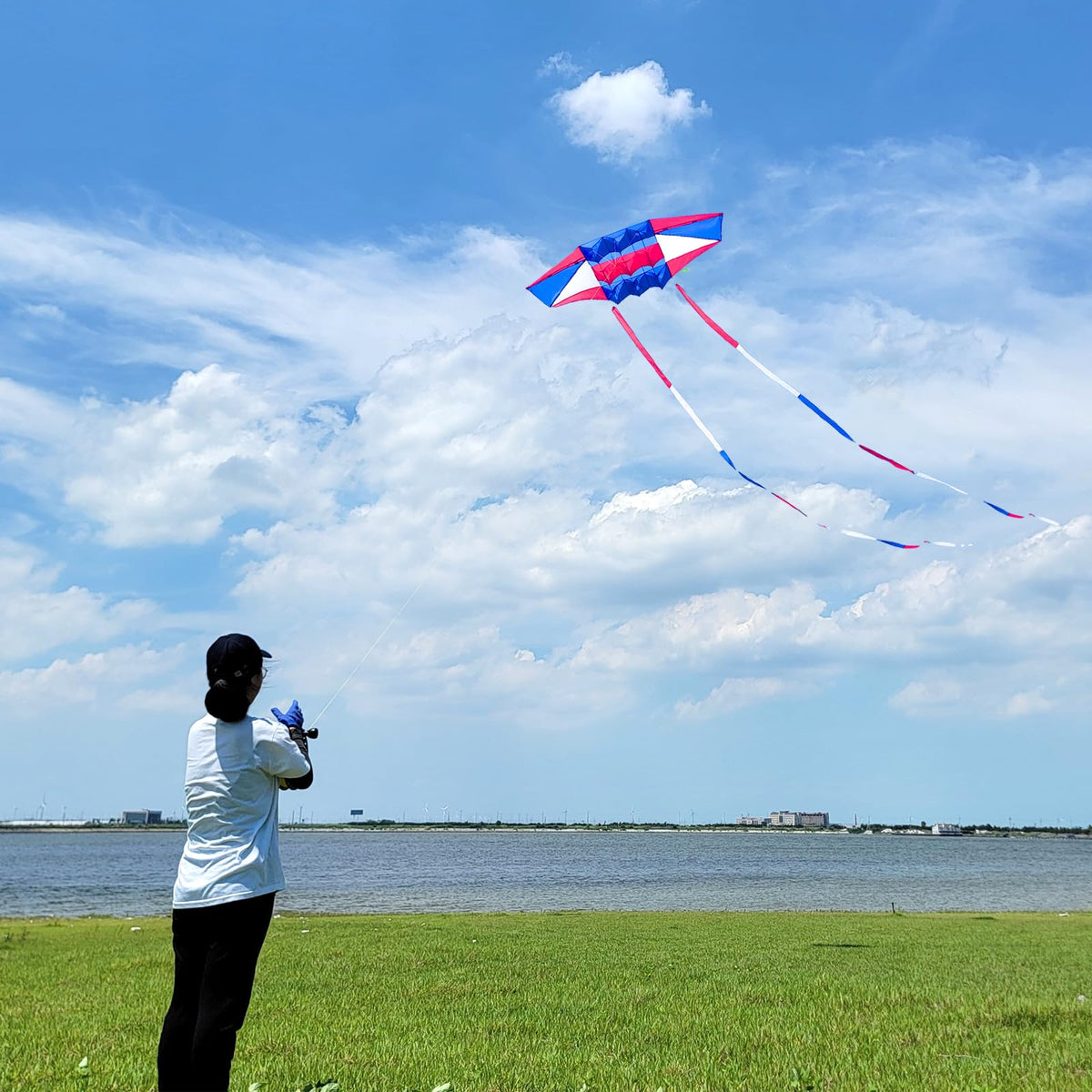 Mint's Colorful Life easy-assembly kite ships with quick setup guidance