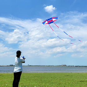 Mint's Colorful Life easy-assembly kite ships with quick setup guidance