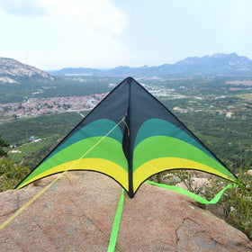 Mint's Colorful Life kite neatly stored in its storage box for travel
