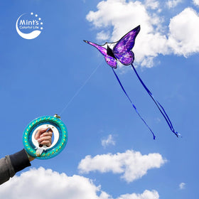 Mint's Colorful Life kite storage box for portable outdoor gear.