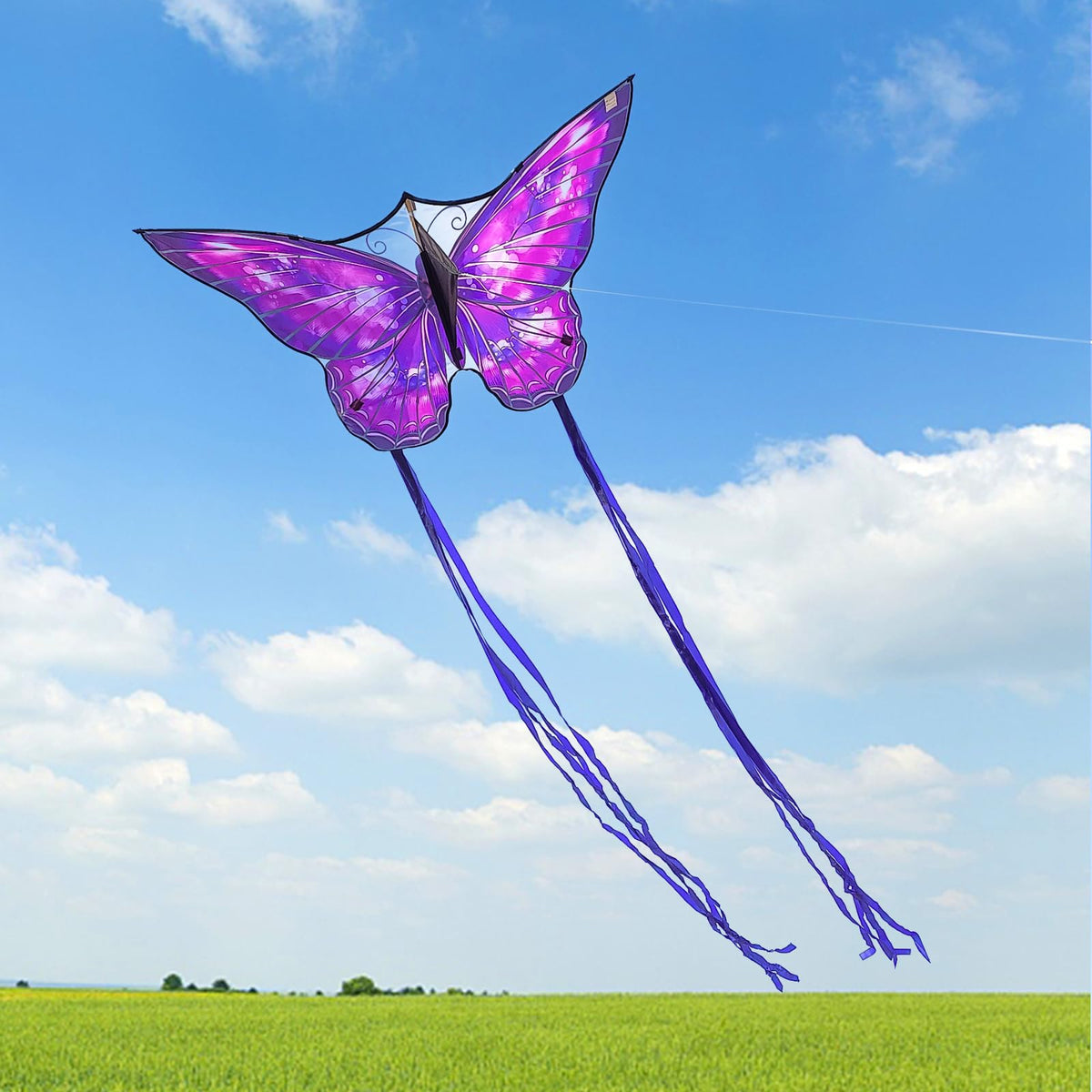 Mint's Colorful Life 650 ft kite string for versatile wind setups.