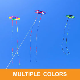 Mint's Colorful Life resin cross rods boost durability for repeated flights