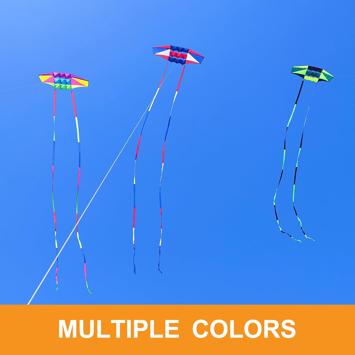 Mint's Colorful Life resin cross rods boost durability for repeated flights
