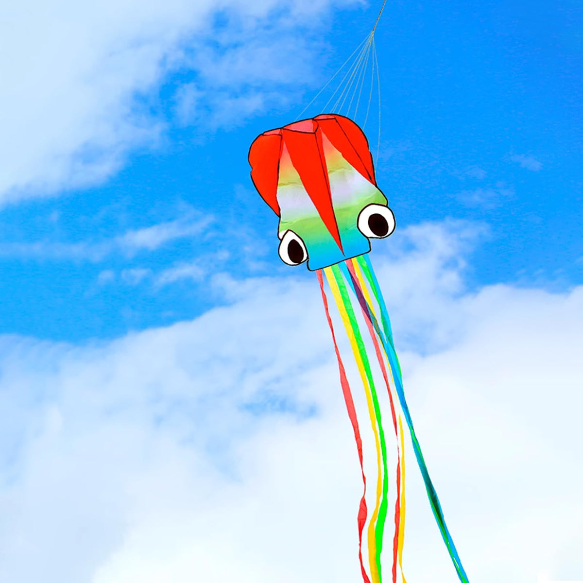 Mint's Colorful Life 300ft kite string with easy-grip handles