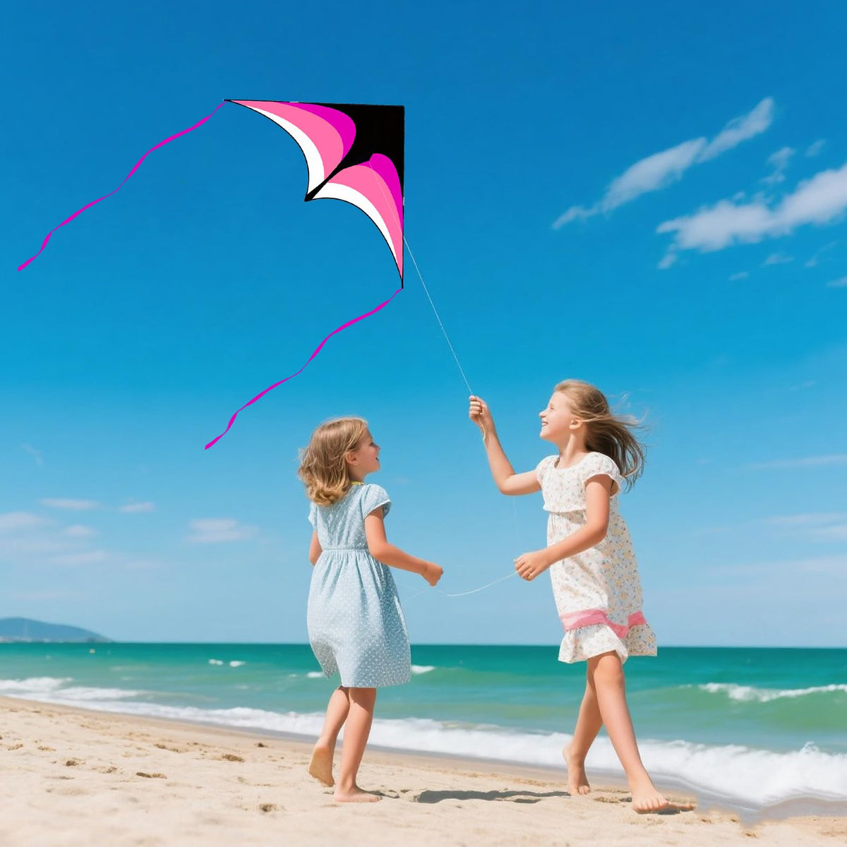 Mint's Colorful Life 300ft kite string extends flight range