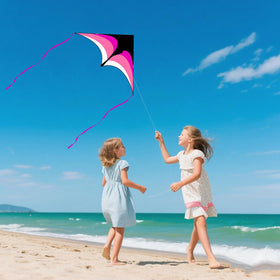 Mint's Colorful Life 300ft kite string extends flight range