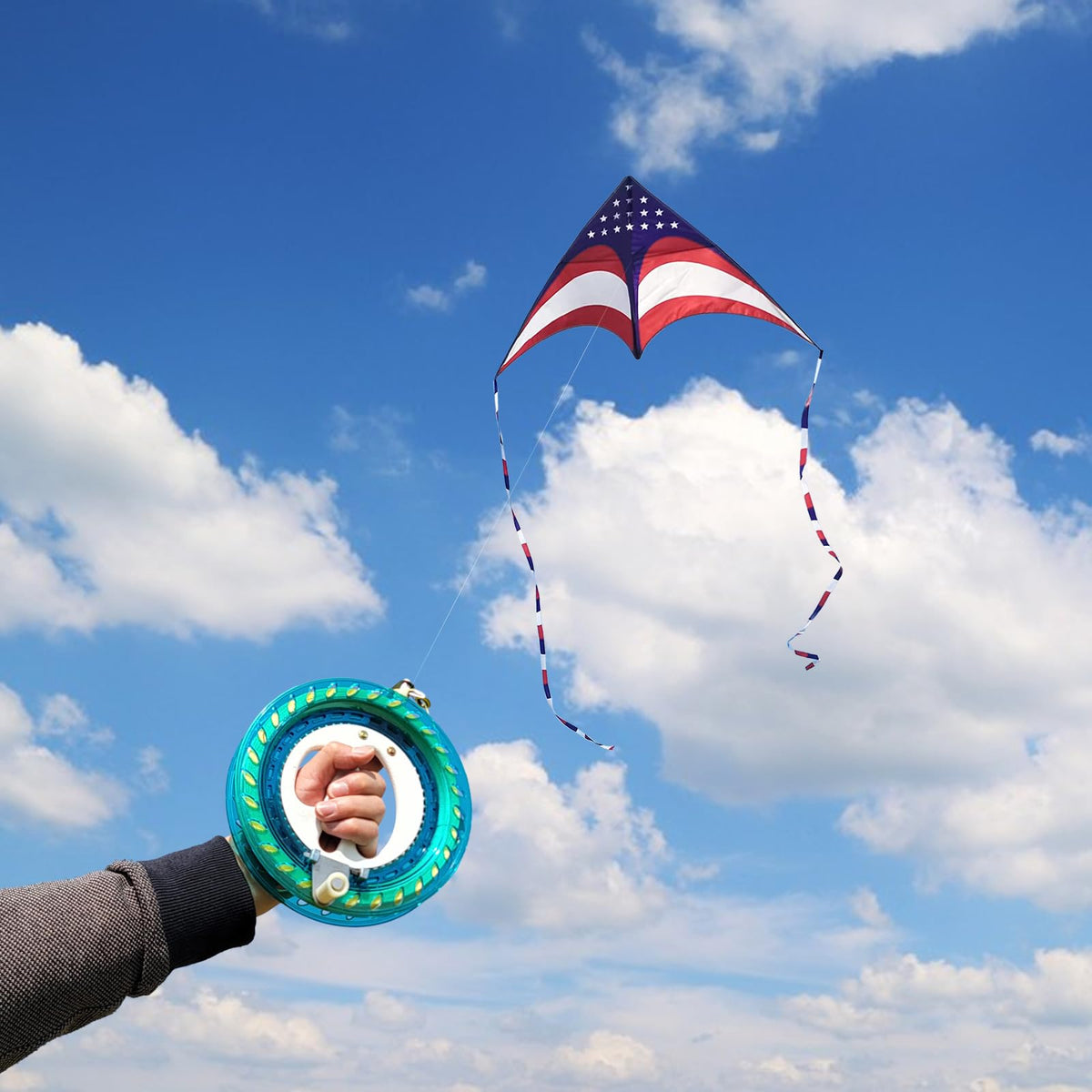 Mint's Colorful Life easy-launch kite for beginners and families.