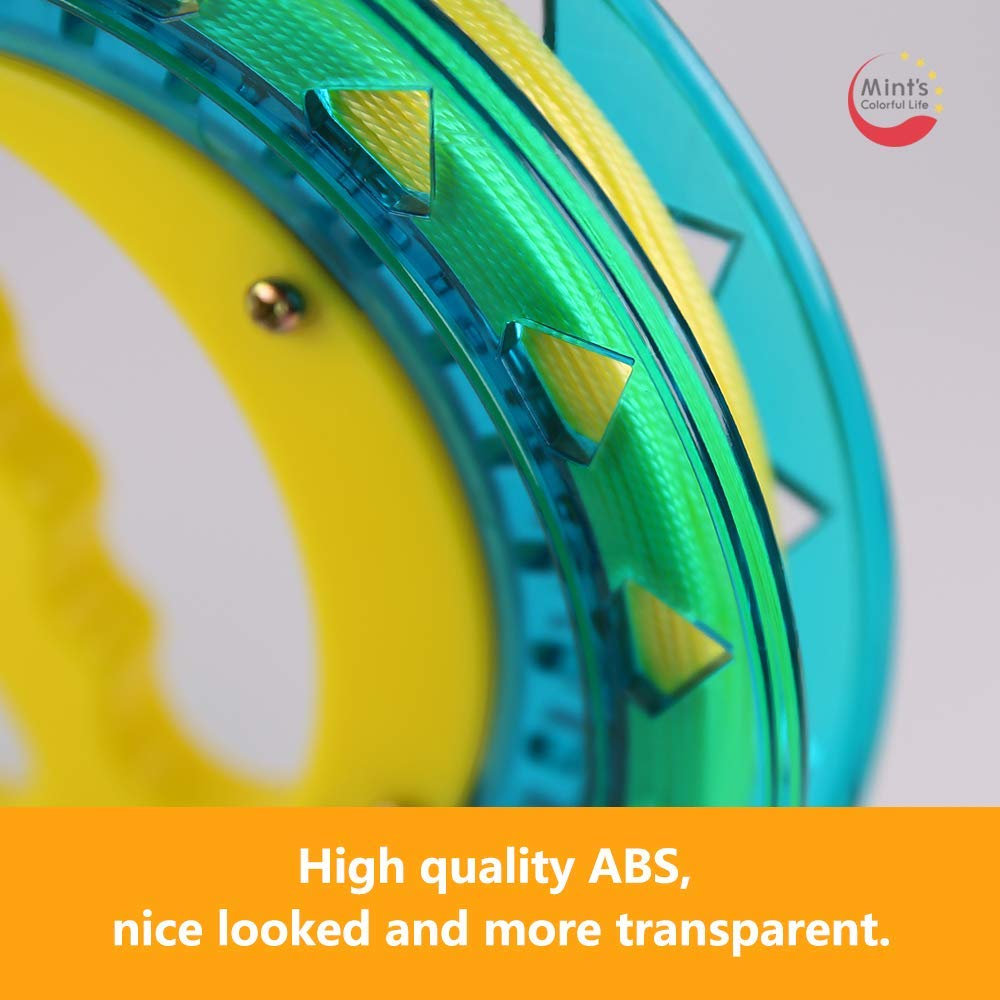 Mint's Colorful Life ABS plastic design offers durability against seawater and daily use.