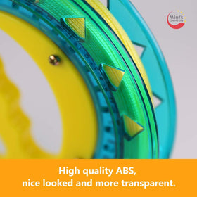 Mint's Colorful Life ABS plastic design offers durability against seawater and daily use.