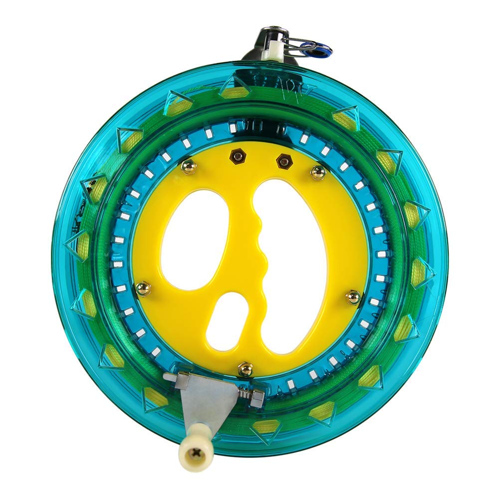 Mint's Colorful Life kite string reel winder blue front view for easy kid-friendly handling.