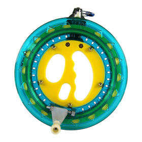 Mint's Colorful Life kite string reel winder blue front view for easy kid-friendly handling.