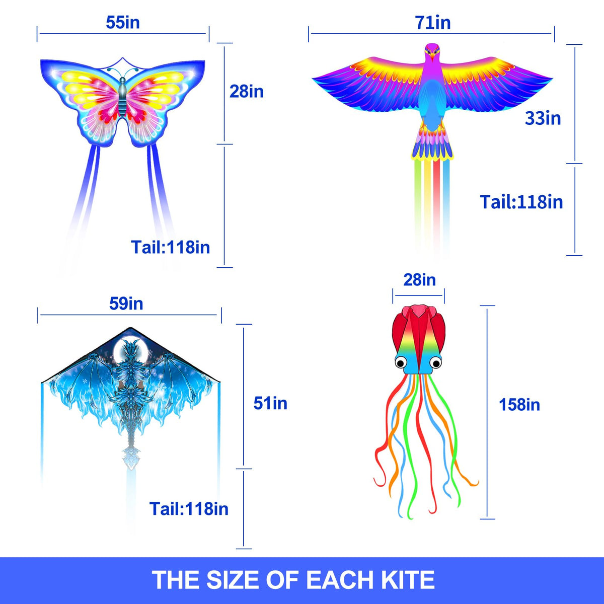 Mint's Colorful Life rainbow delta kite catching wind in a park