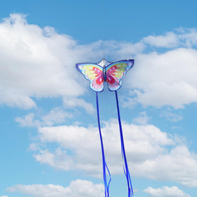 Mint's Colorful Life rainbow phoenix kite soars with vibrant colors