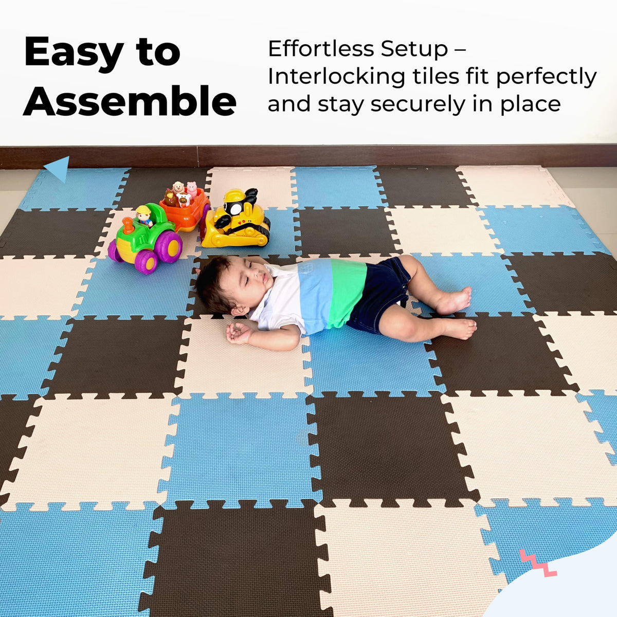 MioTetto easy-clean surface helps maintain hygiene between sessions.