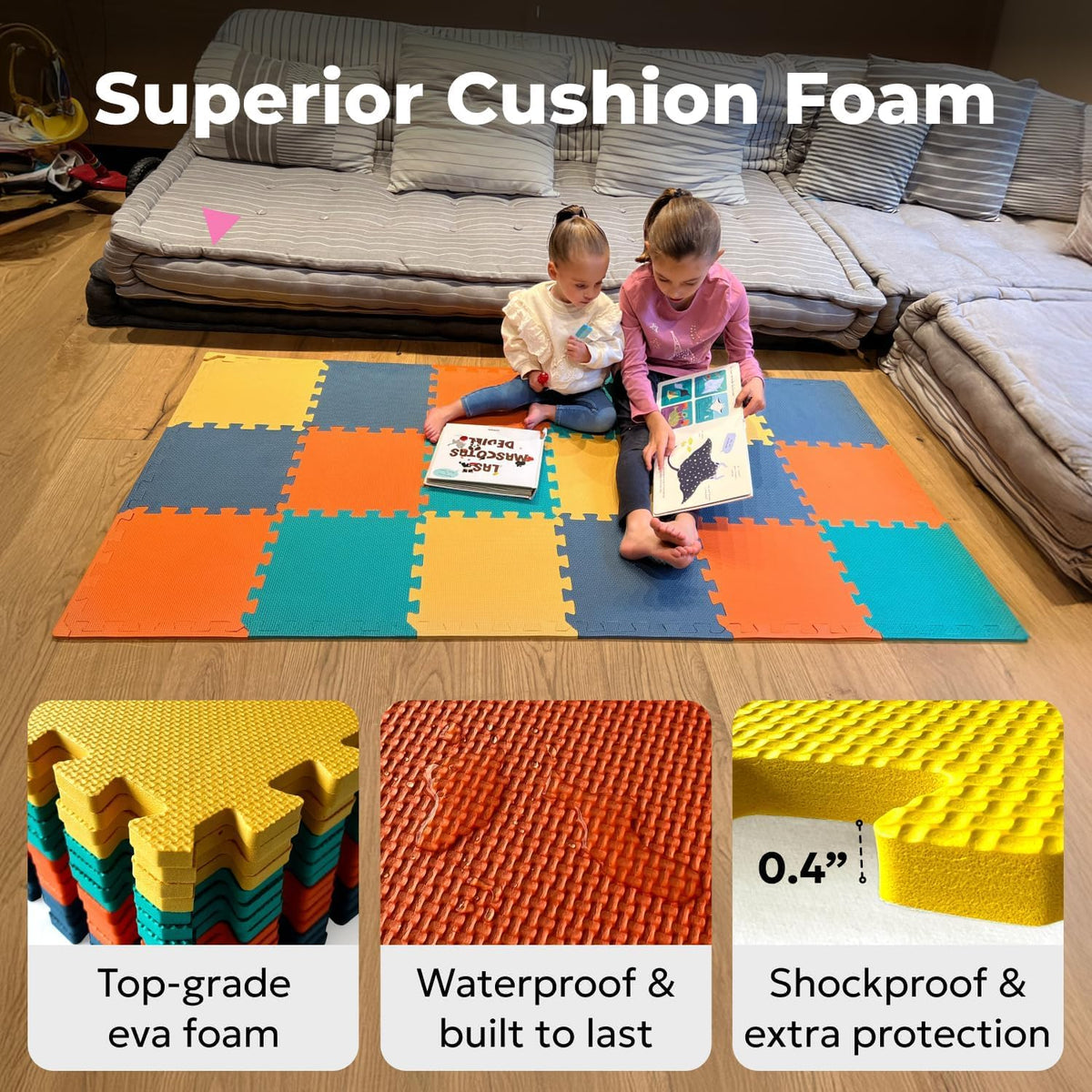 MioTetto non-toxic materials prioritize safe at-home play for babies