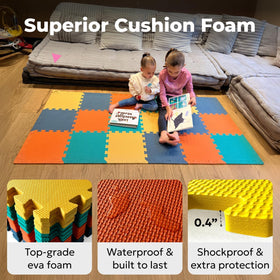 MioTetto non-toxic materials prioritize safe at-home play for babies