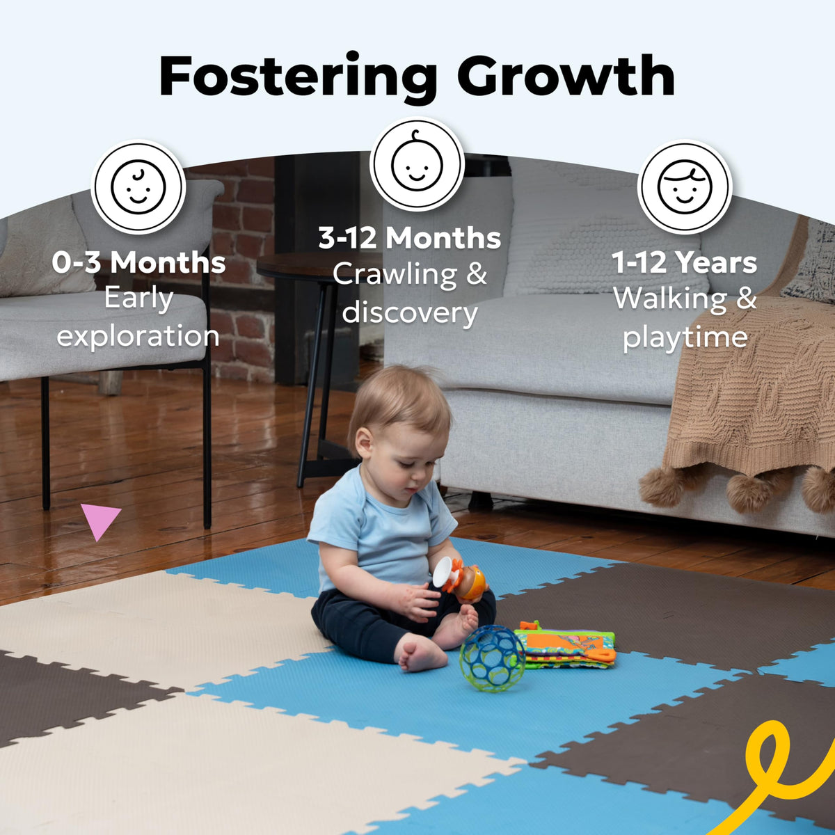 MioTetto nursery color options blend with modern decors.
