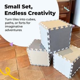 MioTetto stylish space mat blends with home decor