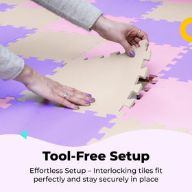 MioTetto waterproof EVA surface easy to wipe clean