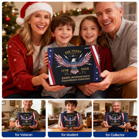 Mipintura 250th coin gift box image, ready-to-gift keepsake for veterans and collectors.