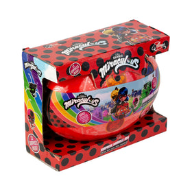 Miraculous 13pc surprise box lip balm for bubble gum flavor on the go