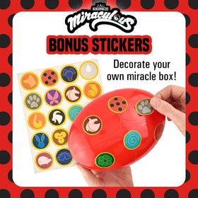 Miraculous 13pc surprise box yoyo for quick fun on the go