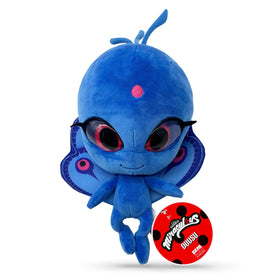 Miraculous Duusu plush 9-inch overview with soft fur for cuddle play.