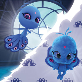 Miraculous Duusu plush detailed stitching ensures durable, long-lasting play.