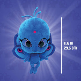 Miraculous Duusu plush soft fur for comforting bedtime cuddles.