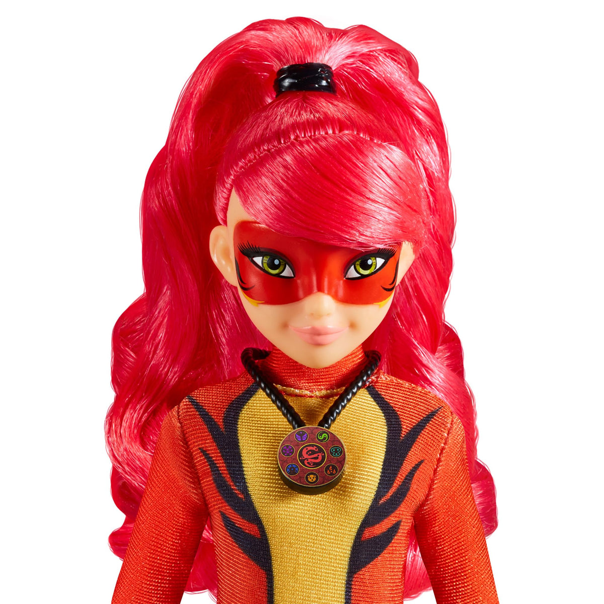 Miraculous Lady Dragon fully articulated for dynamic action poses.