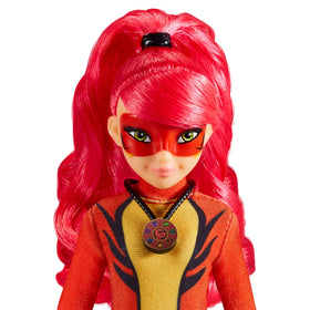 Miraculous Lady Dragon fully articulated for dynamic action poses.