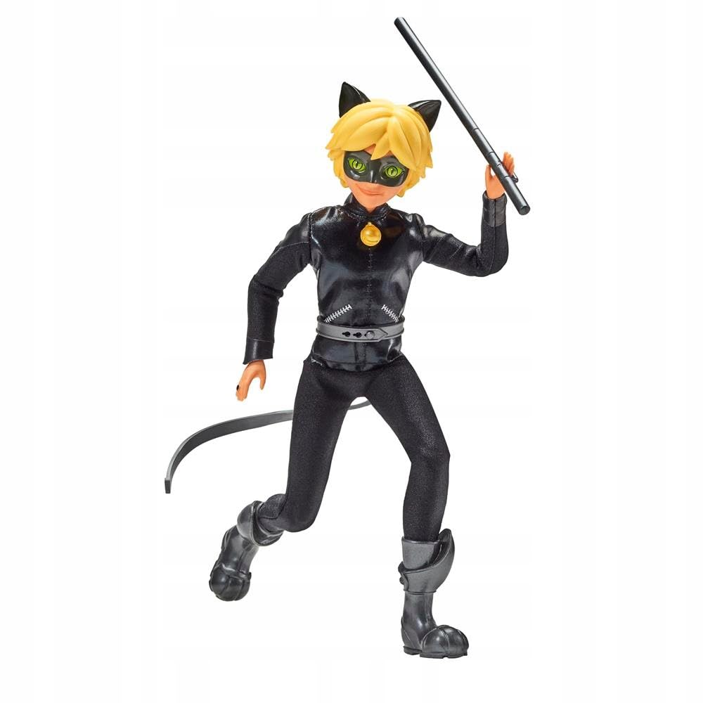 Miraculous Ladybug & Cat Noir collectibles for fans to expand displays.