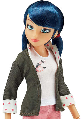 Miraculous Tikki Kwami included as a magical companion for adventures.