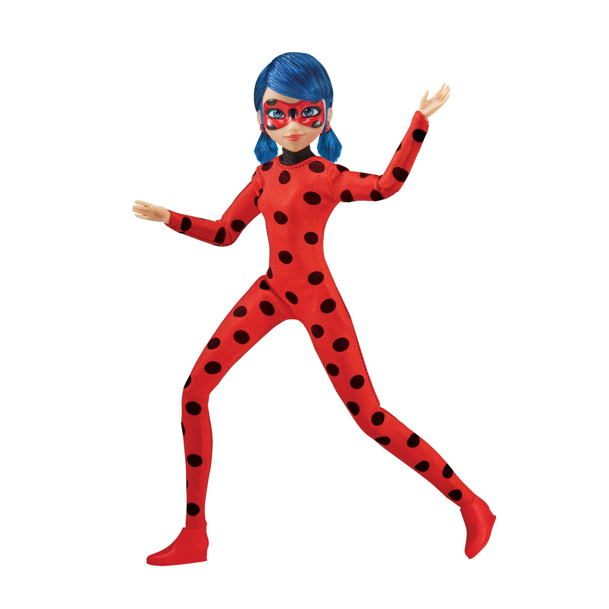 Miraculous Ladybug Doll and Tikki Kwami as magical companion figures.