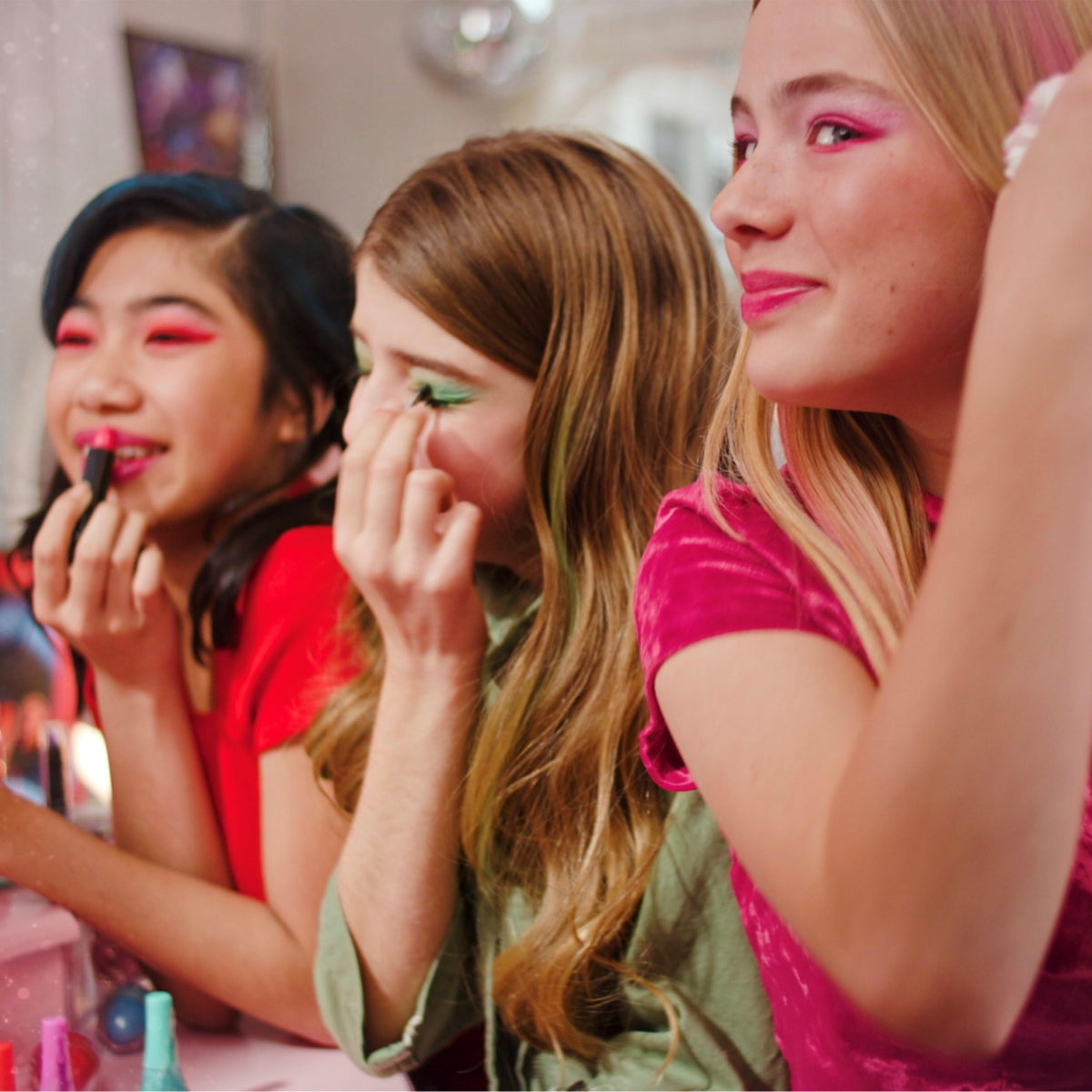 Miraculous Ladybug lip gloss adds subtle shimmer for quick looks