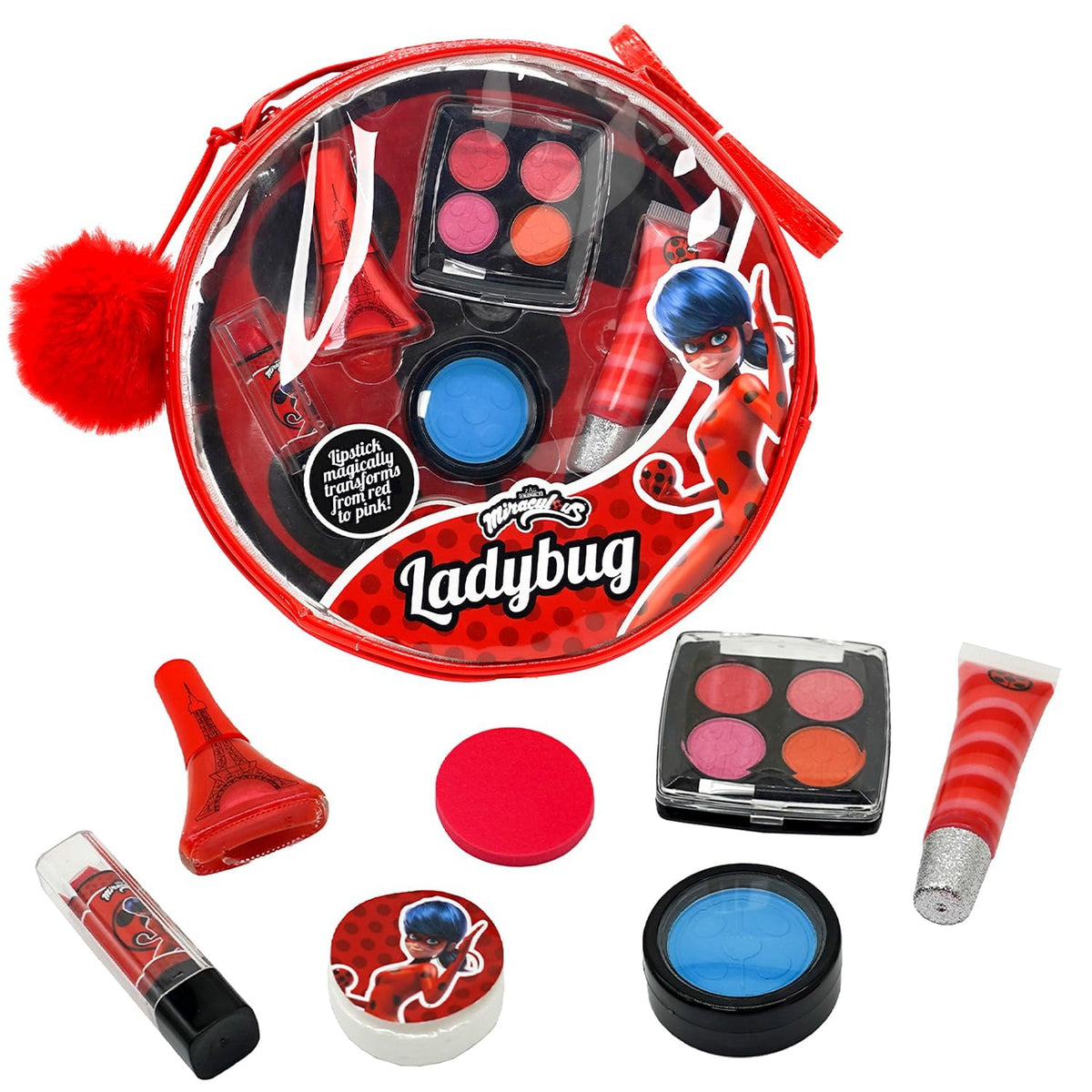 Miraculous Ladybug nail polish for colorful, kid-safe manicures