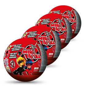 Miraculous MiraBall plushie offers squishy comfort for imaginative play.