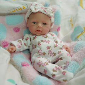 Mire & Mire Reborn 7inch mini toy bear included for comforting play