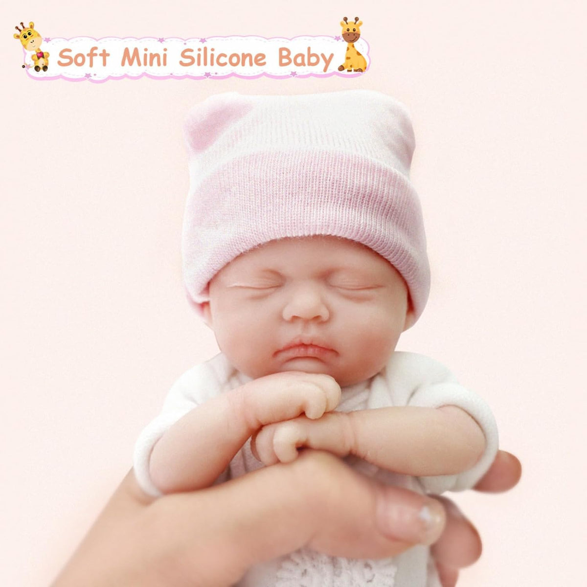 Mire & Mire Reborn baby bottle image showing feeding play and caregiver role modeling