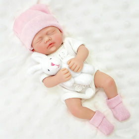 Mire & Mire Reborn doll face detail with gentle expression for nurturing pretend play