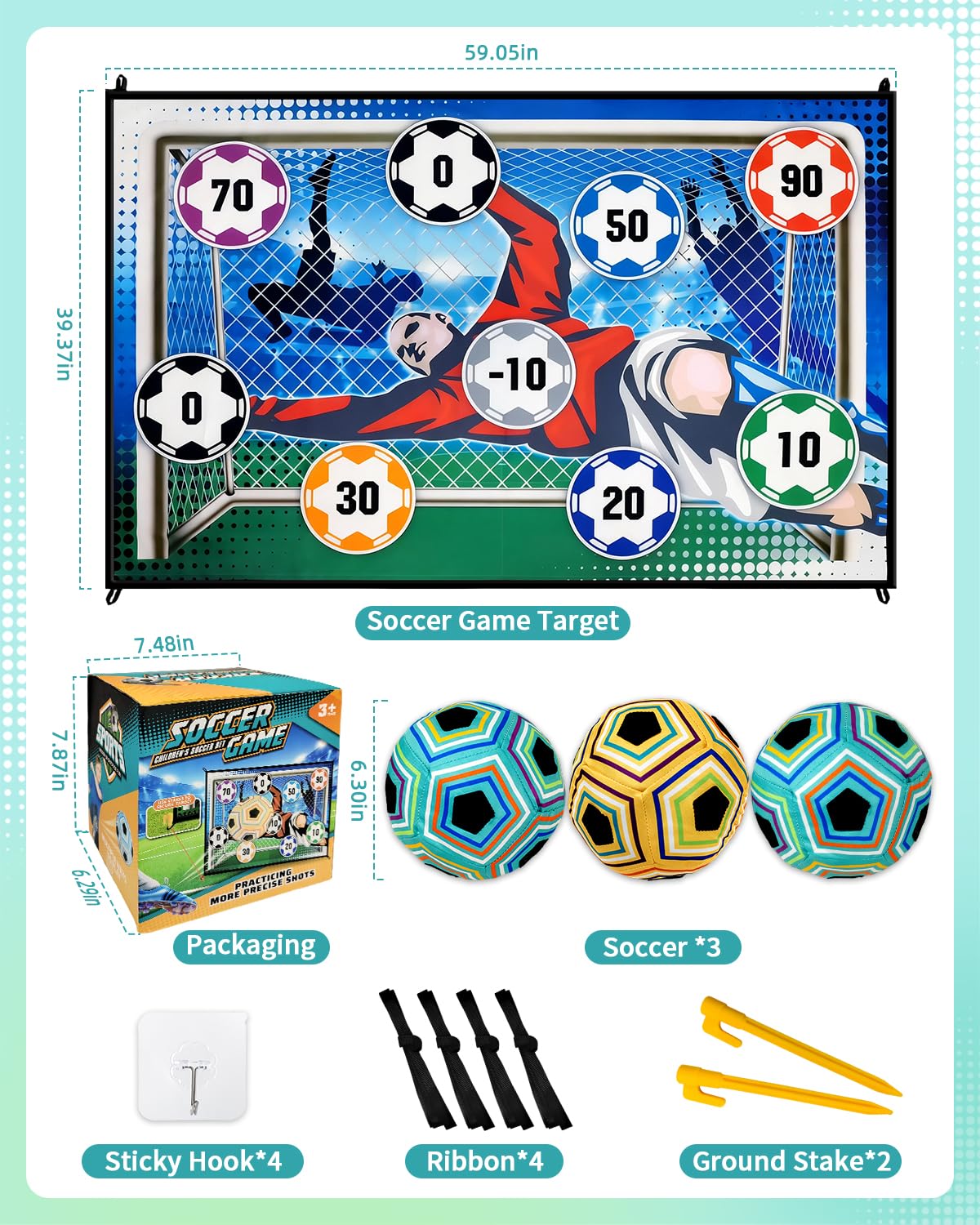 Mirthoza sticky soccer balls fabric for versatile indoor and outdoor play.