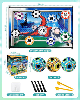 Mirthoza sticky soccer balls fabric for versatile indoor and outdoor play.