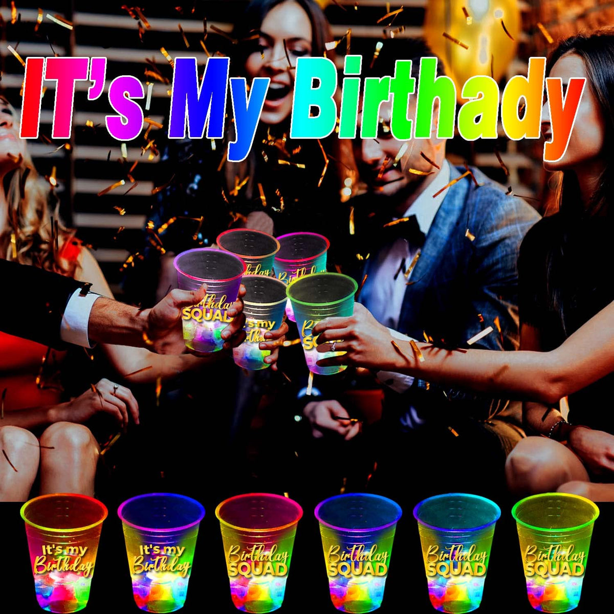 Mishunyus its my birthday theme cups perfect for cake moments