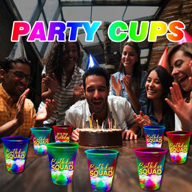 Mishunyus waterproof stickers for long-lasting glow party decor