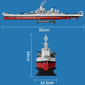 MISINI M6320 deck artillery details with authentic fittings