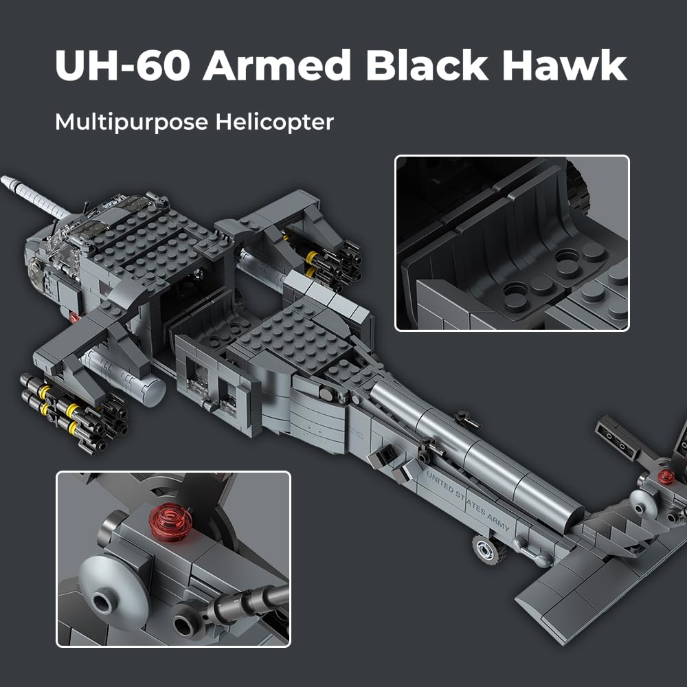 MISINI M8039 selectable weapons with quick-release enable versatile display options.